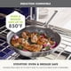 thumbnail image 4 of Juego de utensilios de cocina GreenPan Hybrid de acero inoxidable de 13 piezas, 4 of 7