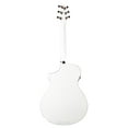thumbnail image 2 of Breedlove Discovery S Concert 6-String Right-Handed CE Guitar with European Spruce Top, African Mahogany Neck, and Ovangkol Fretboard (Satin White), 2 of 7