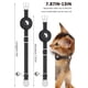 thumbnail image 5 of "Correa Reflectante para Gato con Airtag - Seguimiento y Localización Segura, Incluye Campana Ajustable (Negro)", 5 of 7