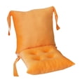 thumbnail image 3 of Cojín para silla con respaldo, ligero, antideslizante, suave, ergonómico, para silla Naranja, 3 of 9