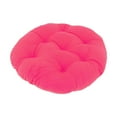 thumbnail image 2 of Vsenkes Hanging Egg Chair Cushion 50cm Rocker Chair Cushion for Garden Balcony Floor Pink, 2 of 9