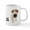 White, variant on CafePress - Jack Russell Terrier Mugs - 11 oz Ceramic Mug - Novelty Coffee Tea Cup