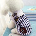 thumbnail image 3 of Cute Pet Clothes Dog Puppy Cotton Sport Vest T-Shirt Doggy Costume Outfit, 3 of 4