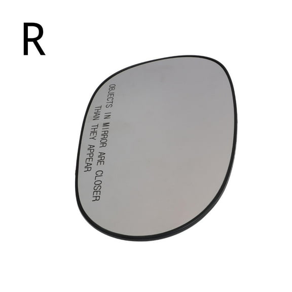 Passenger Side Heated Mirror Glass Right Side for Dodge Challenger 2008-2010