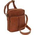 thumbnail image 2 of Le Donne Leather Leather Mens Day Bag - DS-1505-TN, 2 of 6