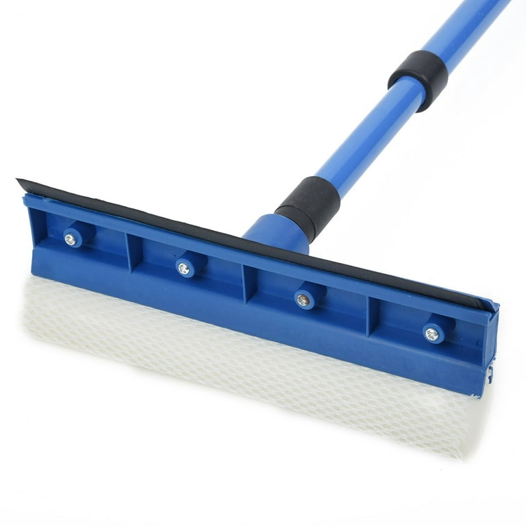 Professional Window Squeegee, 2-In-1 Squeegee for Window Cleaning with  Multiple