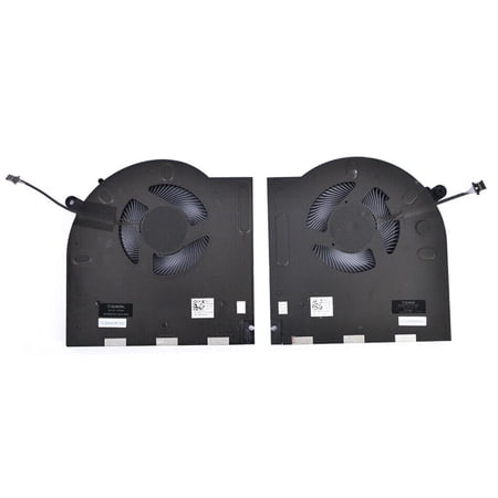 Laptop CPU GPU Cooling Fan Cooling Cooler for Alienware M17 R3 M17 R4 P45E Notebook Cooling Radiators High Speed Fan