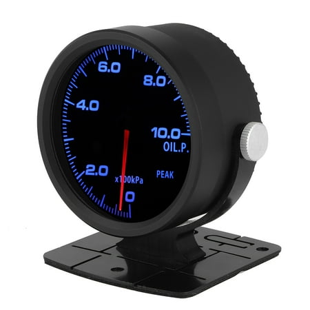 obd2 gauge display oil pressure