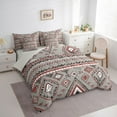 thumbnail image 3 of Castle Fairy Teens Tribal Aztec Bedding Comforter Set,Bohemian Queen Bedding Sets, 3 of 8