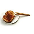 thumbnail image 2 of RSVP Italian Olive Wood Toast Tongs, 2 of 3
