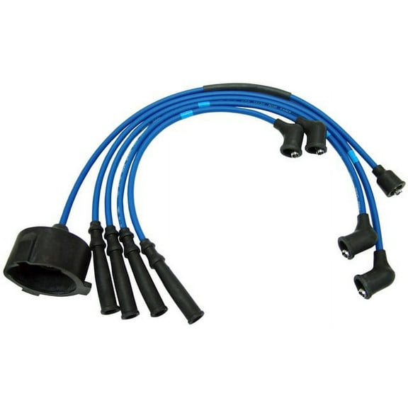 NGK Spark Plug Wire Set P/N:8016 Fits select: 1983-1987 HONDA PRELUDE