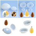 thumbnail image 2 of YIEMEEN Fondant Cake Decorating Molds Silicone Molds 3D Eggs Shape Chocolate Molds Holiday Dessert Cake Baking Tool Nonstick, 2 of 9