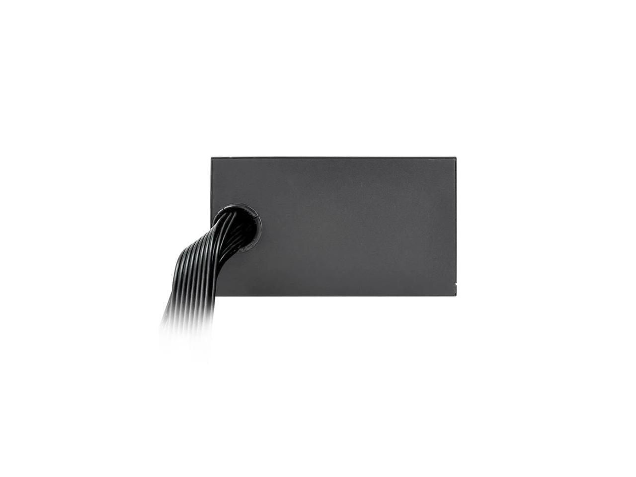 Thermaltake Smart W3 SP3-700AH2NLW 700W Power Supply - Black - Internal - 120 V AC, 230 V AC Input - 3.3 V DC, 5 V DC, 12 V DC, -12 V DC, 5 V SB Output - 700 W - Active PFC - 1 +12V Rails - PCI Exp...