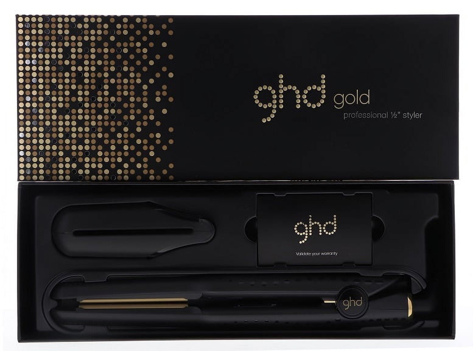 ghd Gold Styler Straightener Curling Iron 1 Premium Dual Zone Technology for All Hair Types Walmart