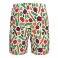 thumbnail image 6 of Naloa Vegetables Men's Beach Shorts, Surfing shorts, Swim trunks, Quick Dry Swim Trunks for Surfing Beach Fun - X-Large, 6 of 9