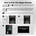 thumbnail image 3 of Universal for LG-TV-Magic-Remote-Control-Replacement UHD OLED QNED NanoCell MiniLED C1 C2 C3 C4 4K 8K Smart TVs,MR23GA with Pointer and Voice Function 2018-2024, 3 of 7