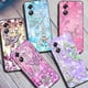 thumbnail image 2 of Funda De Teléfono Con Pintura De Diamante Para ZTE Axon 40 SE V40S V70 Pro Silicona Suave TPU Linda Flor De Nuevo Parachoques Bolsas, 2 of 4