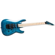 ESP LTD MH-203QM Electric Guitar - See Thru Blue