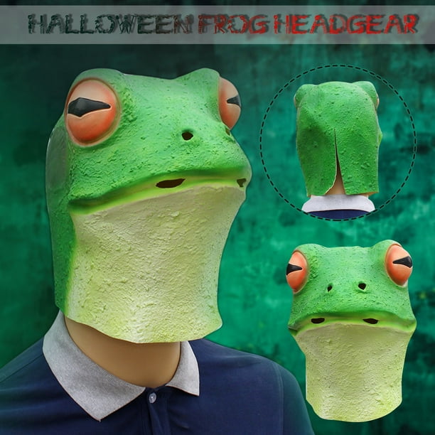 Halloween Mask Terror Scary Cosplay Costume Average Size For Adults