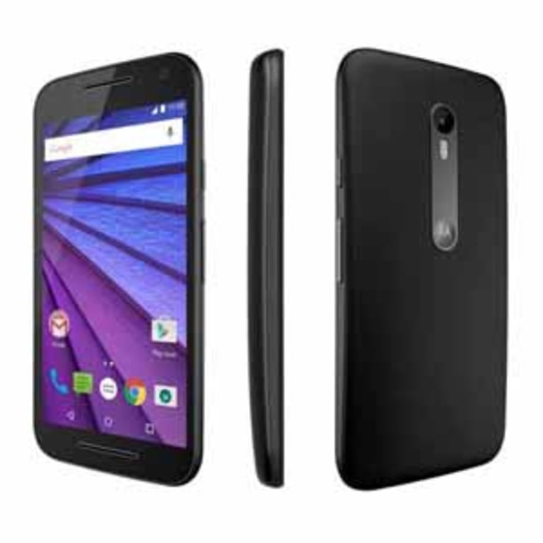 Motorola XT1540 Moto G 3rd Gen 8GB Smartphone - Black - Walmart.com