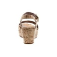 thumbnail image 6 of ABEO  Hana Neutral - Wedge Sandals in Brown, 6 of 6