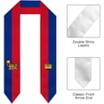 thumbnail image 2 of Class of 2024 Liechtenstein Flag Graduation Stoles Shawl Sash Scraf For Study Aboard International Students Graduation's Day, 2 of 6