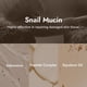 thumbnail image 3 of Crema para ojos MIZON Snail Repair con moco de caracol, 15 ml, para arrugas, 3 of 8