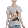 thumbnail image 2 of Women's Basic Short Sleeve T-Shirt One Piece Ace, 2 of 6