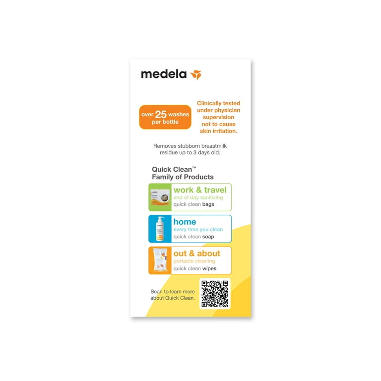 Quick Clean™ Bottle brush, Breastfeeding products, Medela