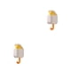 thumbnail image 1 of Wosthever Gancho de pared Adorable para el hogar, colgador de bolsos de mano para dormitorio, sin pinchazos, sin clavos, ropa, pantalones, tipo 6 2piezas, 1 of 6