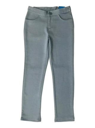 Junior Grey Gab Pants (4038JR) - CKW School Uniforms