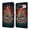 Red, variant on Case For Google Pixel 9 / Pixel 9 Pro Crystal Material Painted Pattern With Multi-Card Holder Bills Slot, PU Leather Magnetic Wallet Case,Red