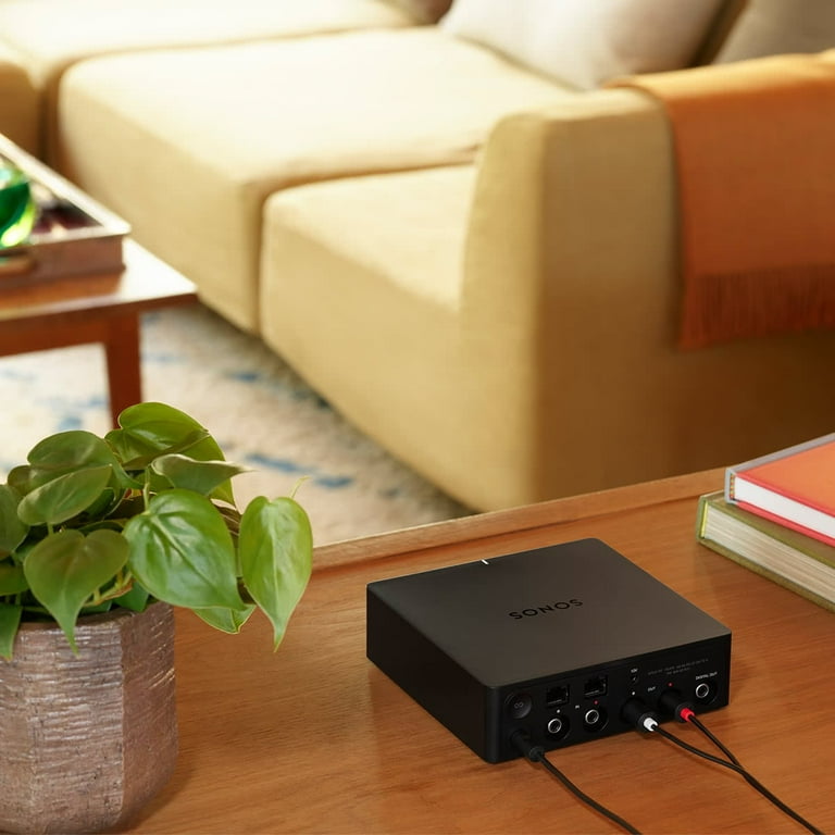 Sonos Port Wi-Fi Network Audio Streamer with Speaker Input Sonos Port Wi-Fi Network Audio Streamer with Speaker Input