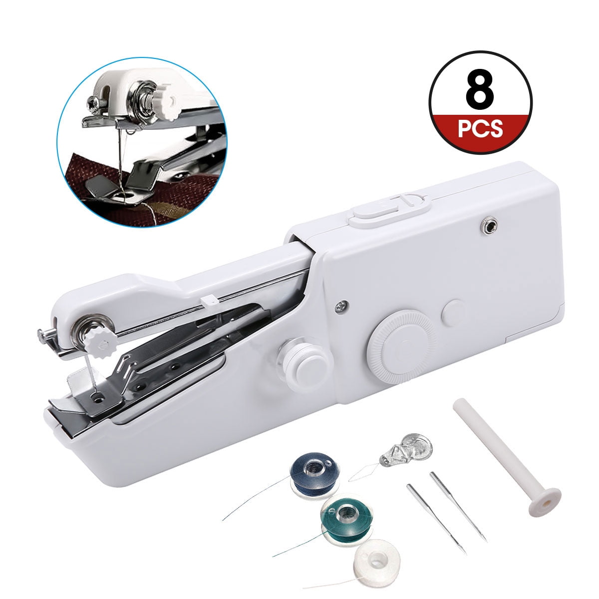 ♥Big Clearance♥ Portable Mini Electric Handheld Sewing Machine Handy