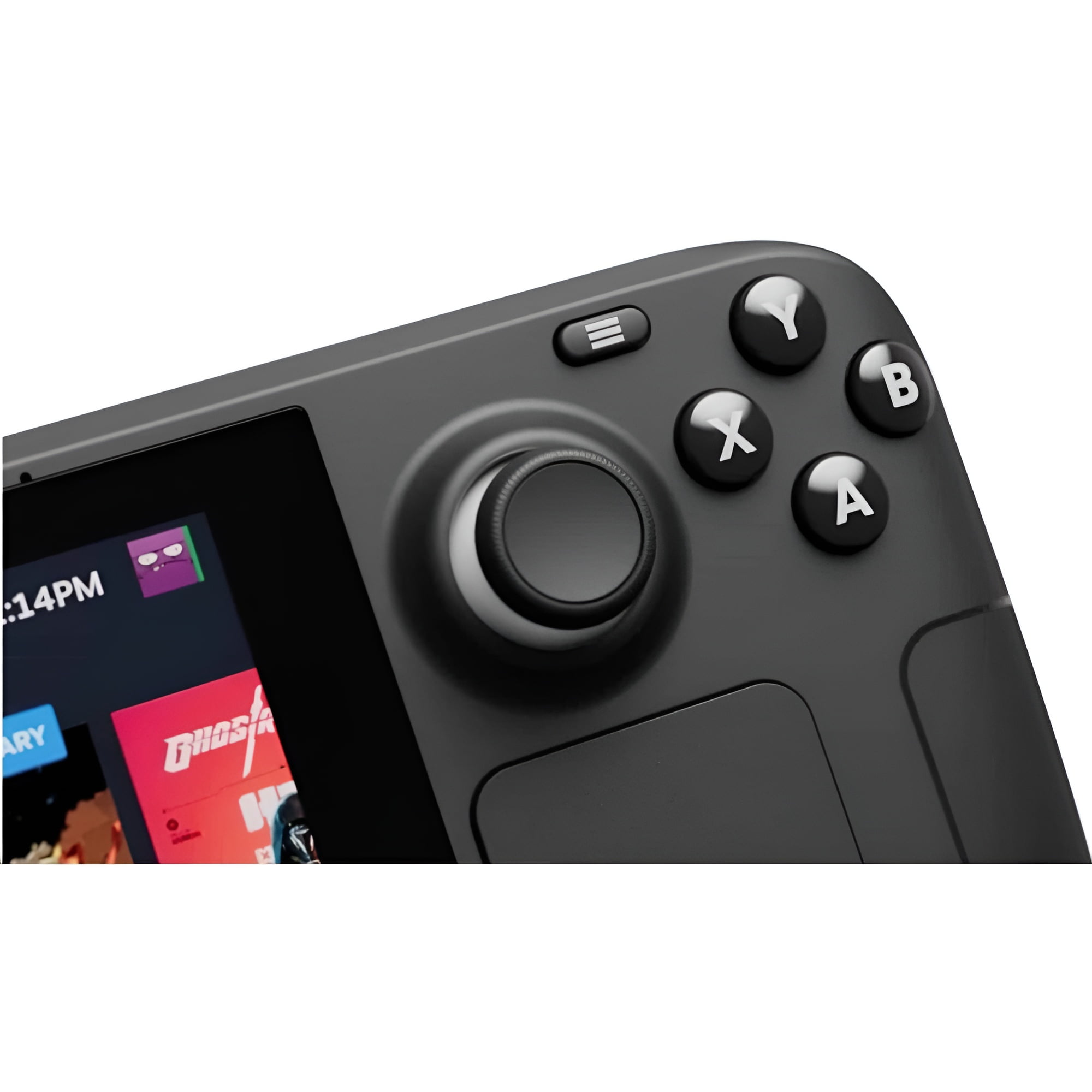 Valve Steam Deck 64GB Handheld Console - Black (V004281-30) for sale online