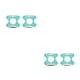 thumbnail image 4 of Convertidores de soporte de aleación de Pedal de bloqueo Sonducket repuesto para plataforma de pedales Speedplay accesorios Azul 2Conjunto, 4 of 6