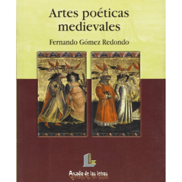 Libro Artes Poeticas Medievales Tapa Blanda, Autor Fernando Gomez Redondo, Editorial Laberinto