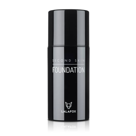 Lalafox Second Skin Foundation, Sand Beige (Best Otc Foundation For Mature Skin)