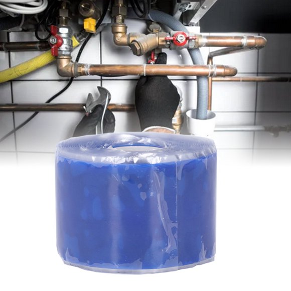 Self Fusing Silicone Tape, 2inW X 16.4ftL Waterproof Leak Seal Tape, Plumbing Hose Repair Tape, Rubber Tape for Cable Winding Insulating Emergency Repairs