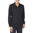 thumbnail image 2 of Dickies L5350 Women's Long Sleeve Industrial Work Shirt - Black - S, 2 of 2