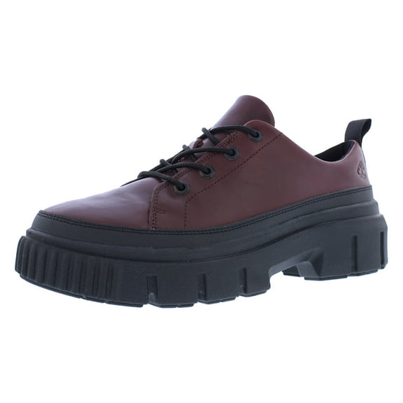 Timberland Greyfield Oxford Womens Shoes Size 9, Color: Burgundy Full Grain