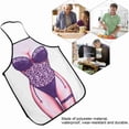 thumbnail image 4 of Delantal De Cocina Divertido 3D Impermeable Sexy Hombre Mujer Delantal Para Cocina Barbacoa Fiesta, 4 of 7