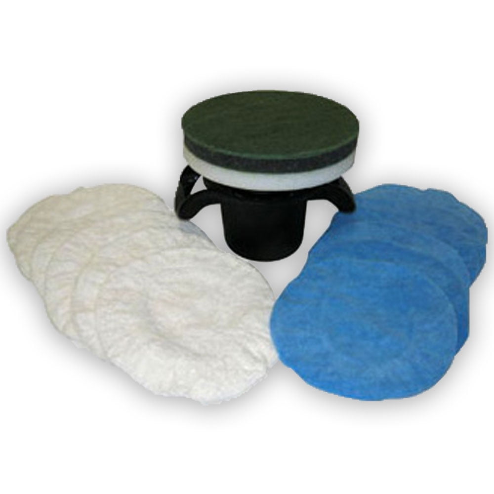 Gem Orbital Polisher "Microfiber & Terry Value Package 16 lb