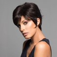 thumbnail image 2 of Short hair ladies straight hair slanted bangs wig set slightly curly temperament wig natural hairstyle, 2 of 2