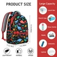 thumbnail image 6 of Dinosaur Backpack for Everyday Use - Spacious & Water-Resistant, Ergonomic Straps, Trendy Graphics, Ideal for School & Work, 6 of 6