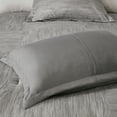 thumbnail image 6 of Madison Park Walter Farmhouse Inspired 7-Piece Queen Comforter Set, Grey, 6 of 13