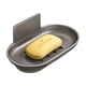 thumbnail image 2 of Premium Quality Aluminum Soap Holder Bathroom Soap Dish with Drain Water, 2 of 8