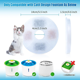 thumbnail image 3 of Elemento de filtro Reemplazo del dispensador de agua para mascotas Elemento de filtro Compatible con el elemento de filtro para gatos Elemento de filtro del dispensador de agua para gatos, 3 of 4