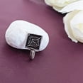 thumbnail image 2 of Efulgenz Indian Oxidised Silver Wonderful Press On Nose Clip Ring for Girls and Women, 2 of 5