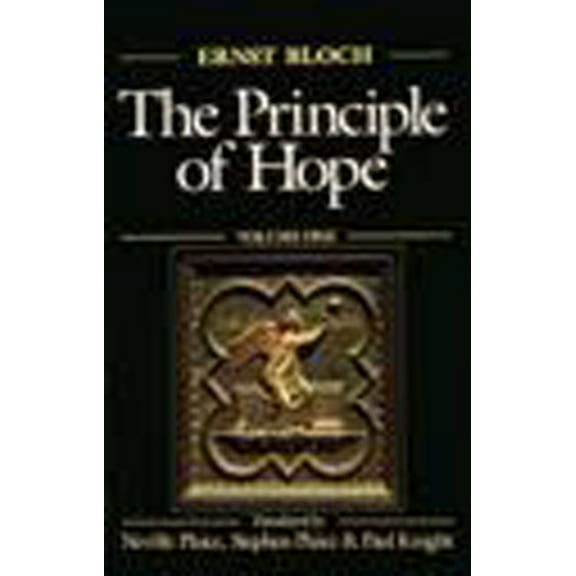Studies in Contemporary German Social Th The Principle of Hope, Volume 2, Book 2, (Paperback)
